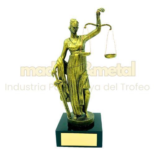 Imagen de Escultura de la Diosa de la Justicia - M1.1813